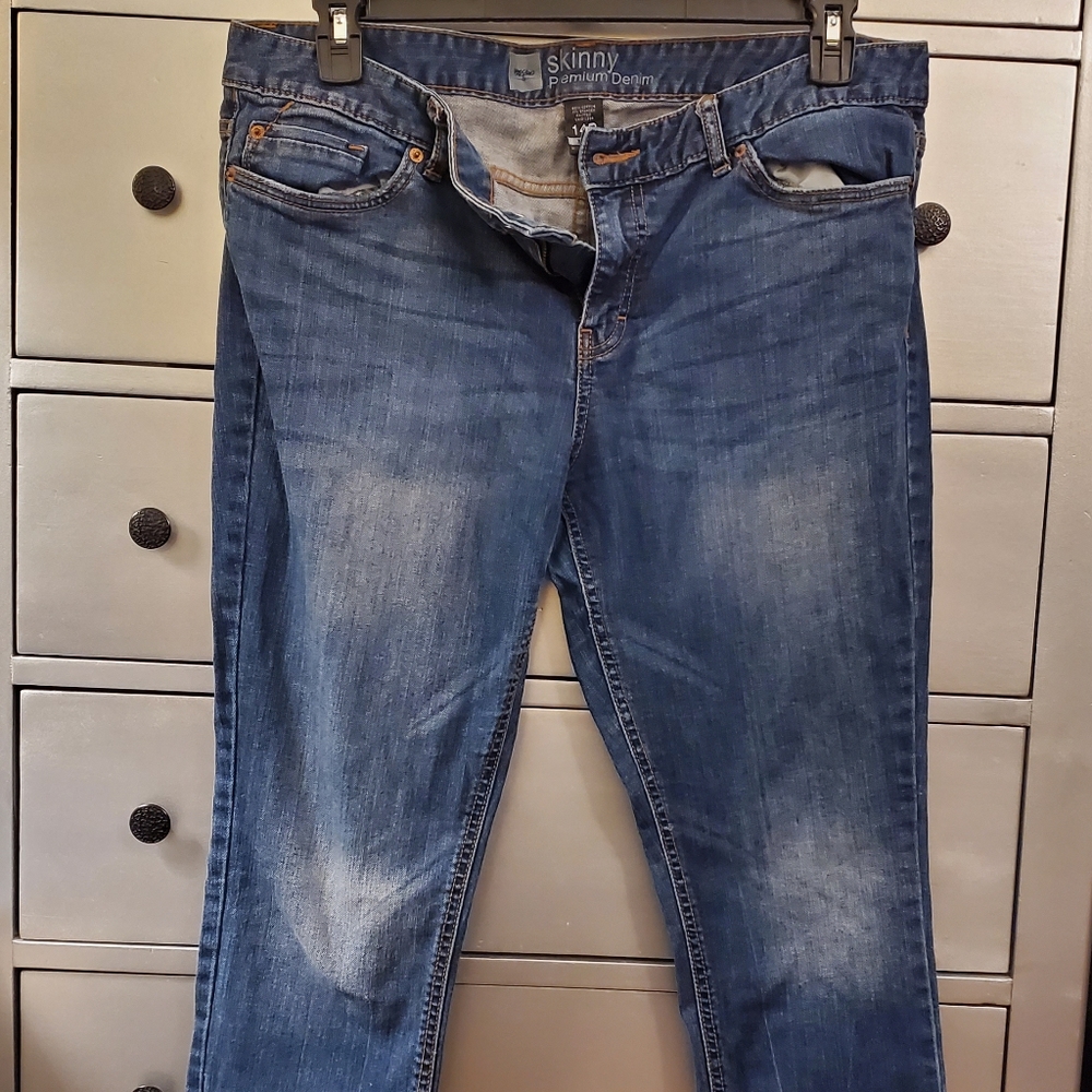 Mossimo Brand Skinny jeans 14R fit 4